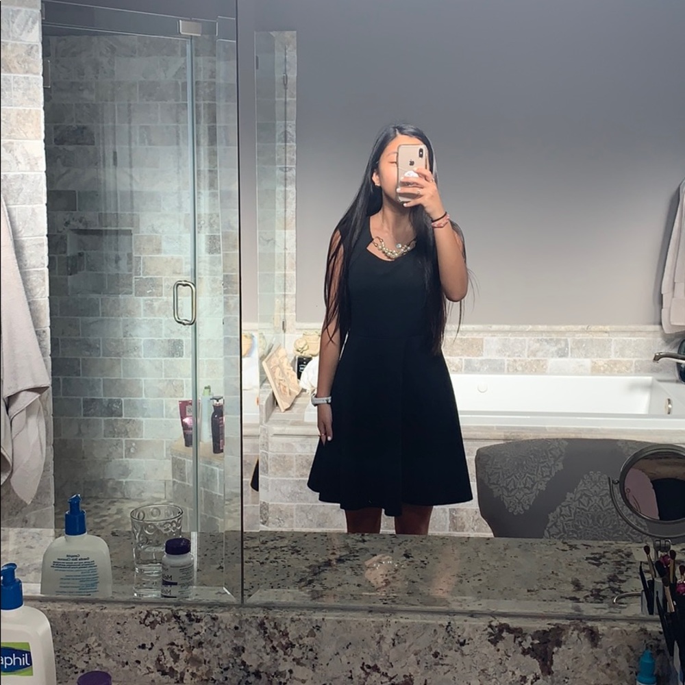 Women’s black dress